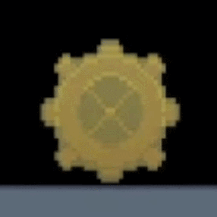 Collectible shimmer effect