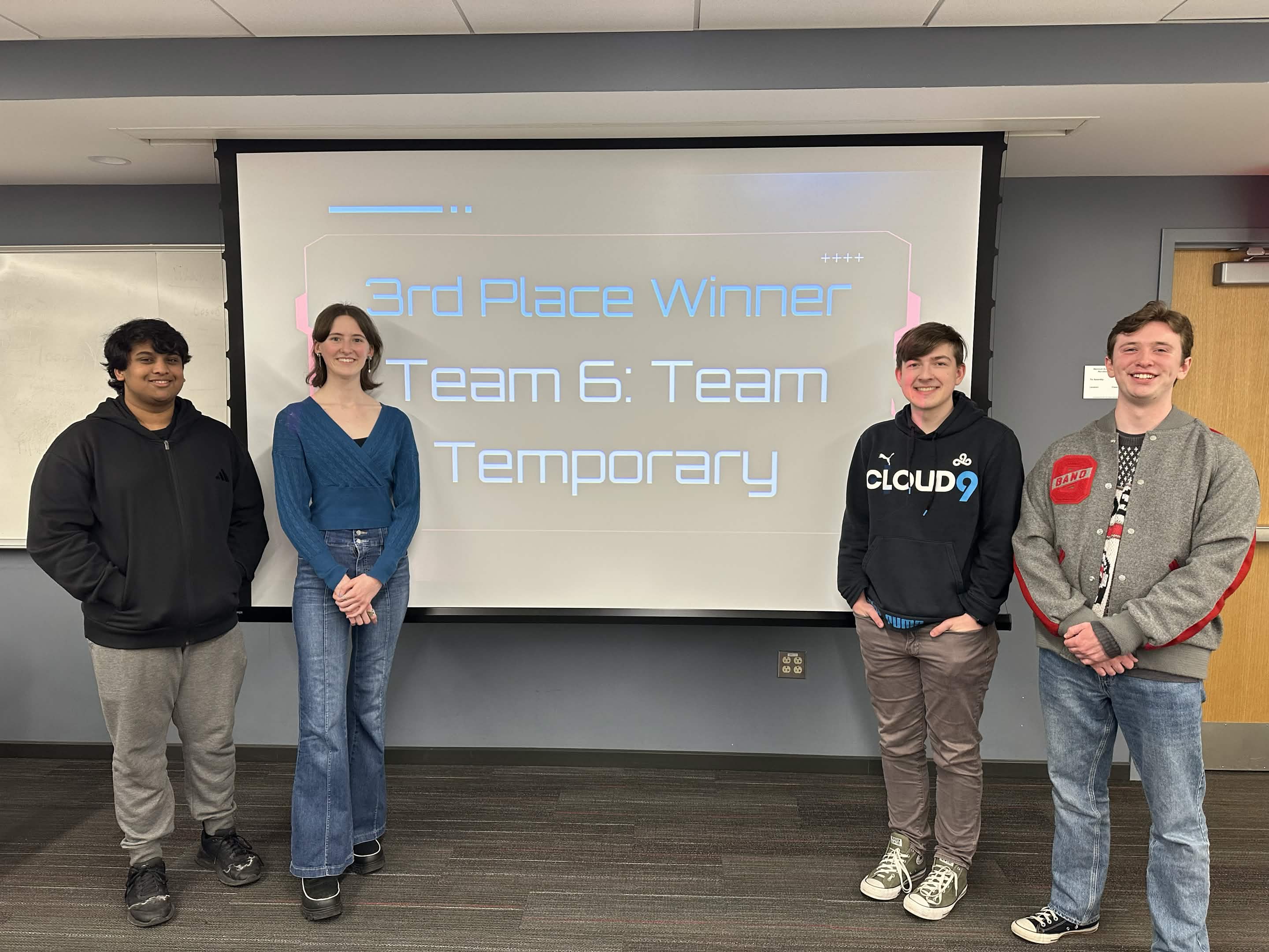 Team Picture from Judging Ceremony