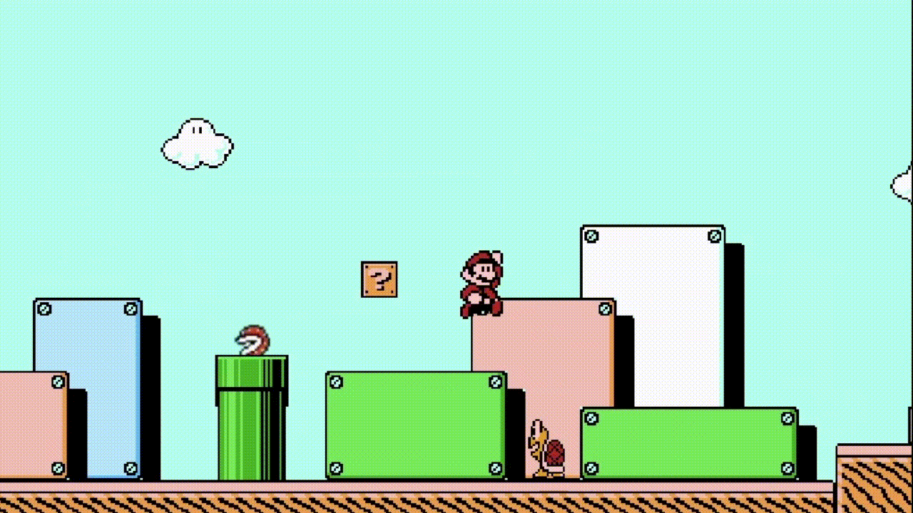 Compilation of Super Mario Bros. 3 Recreation gameplay scenes